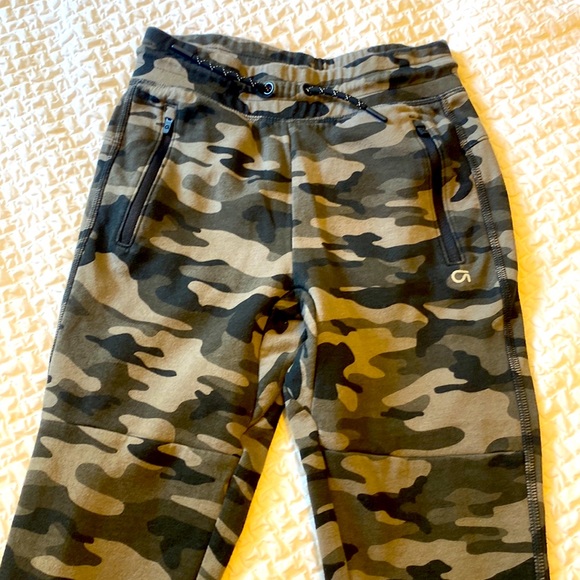 Gap Kids Joggers Camo Size M (8) - Picture 1 of 4